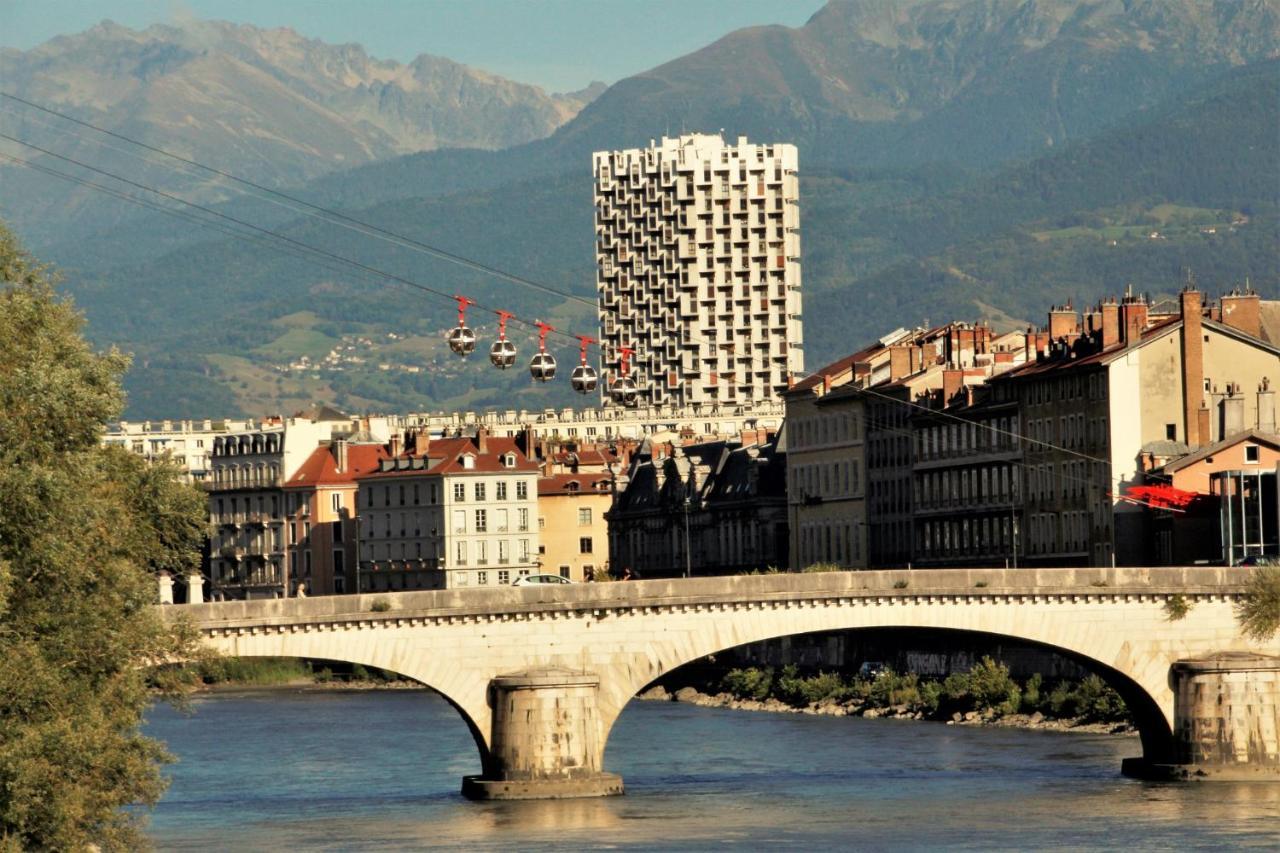 Appartamento Grenoble Hyper-Centre + Wifi + Netflix Esterno foto