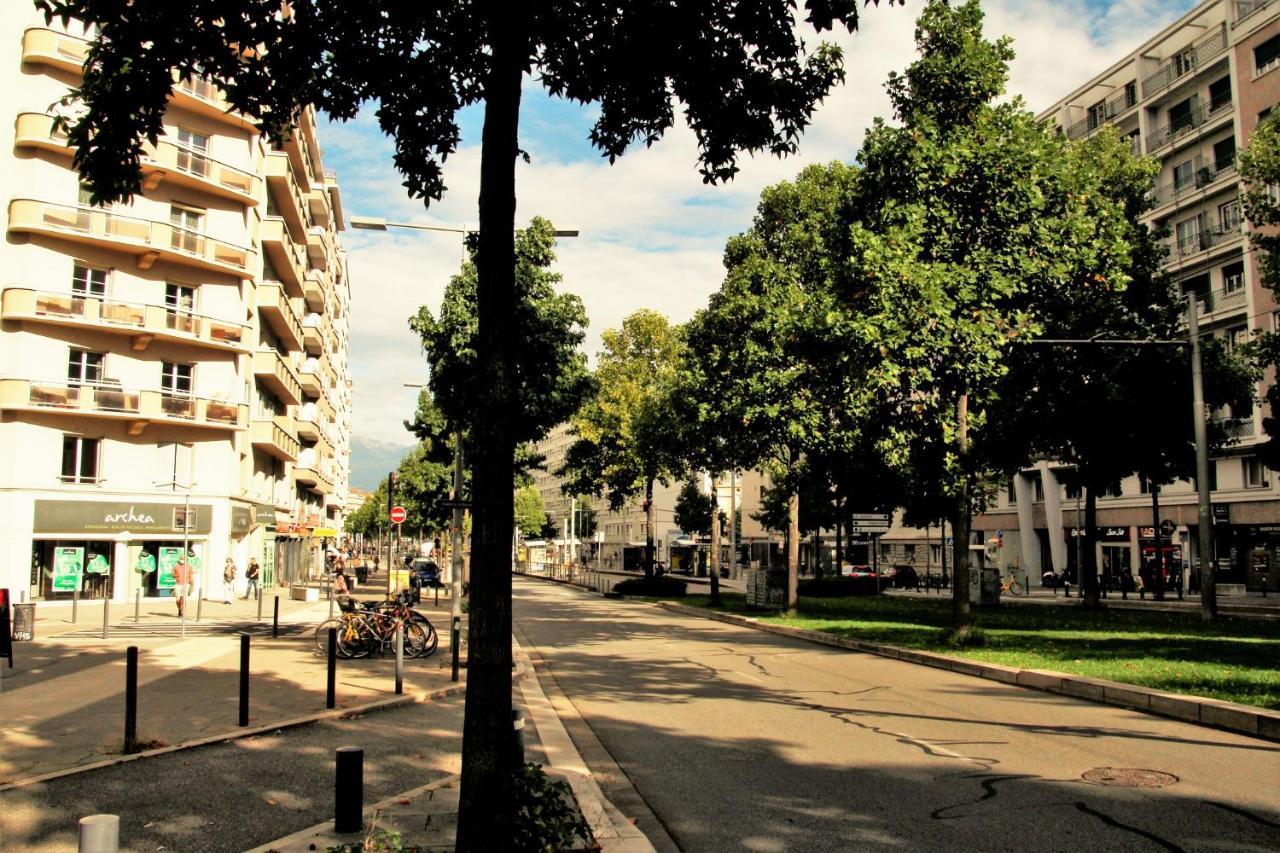 Appartamento Grenoble Hyper-Centre + Wifi + Netflix Esterno foto