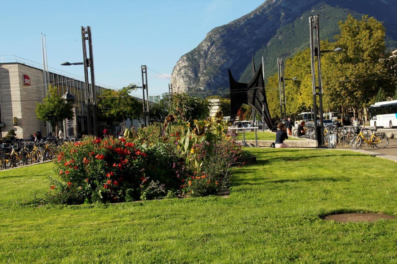Appartamento Grenoble Hyper-Centre + Wifi + Netflix Esterno foto