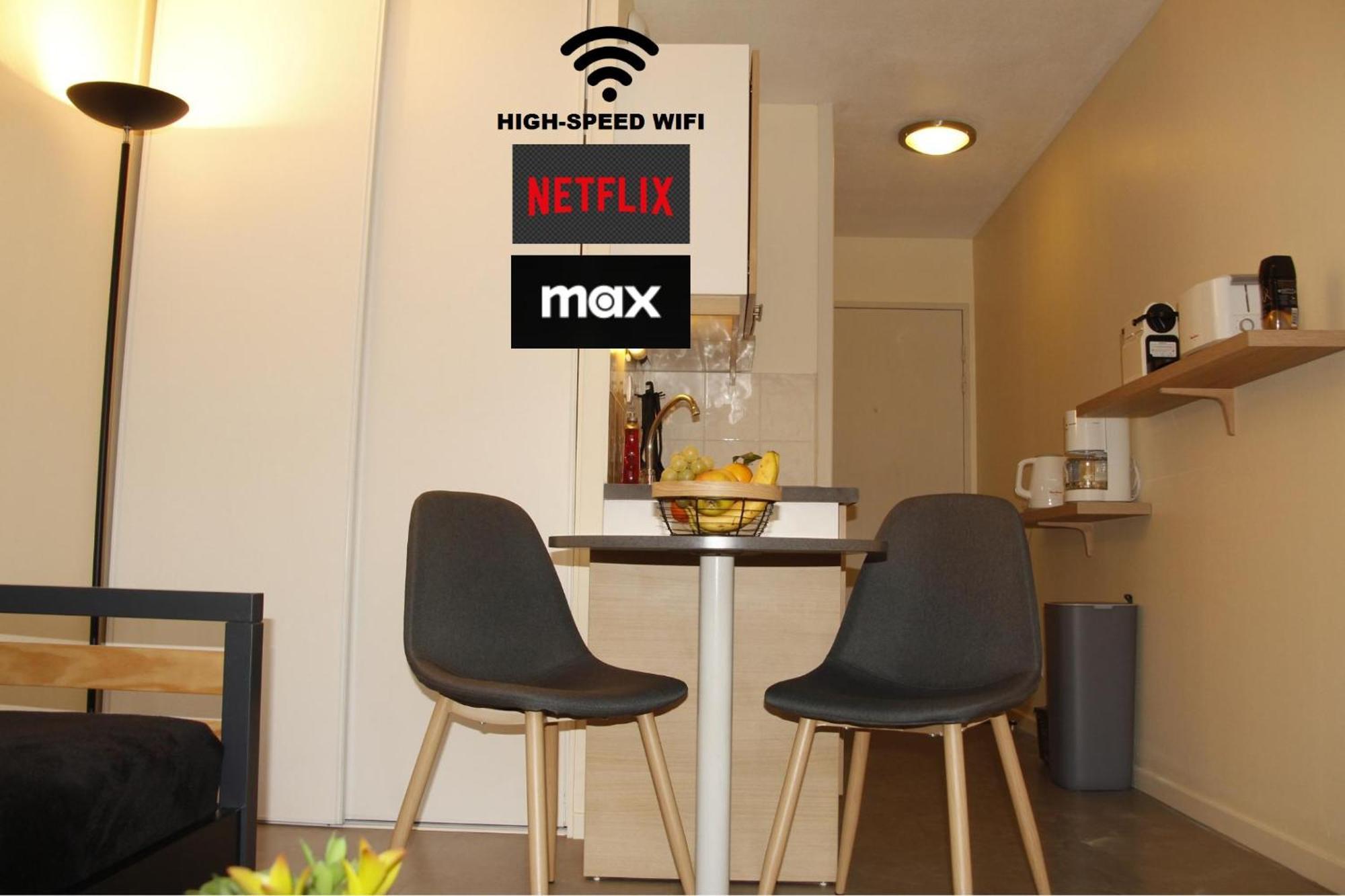 Appartamento Grenoble Hyper-Centre + Wifi + Netflix Esterno foto